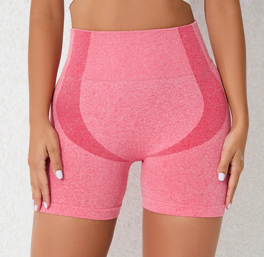 Pink Gym Shorts for Women