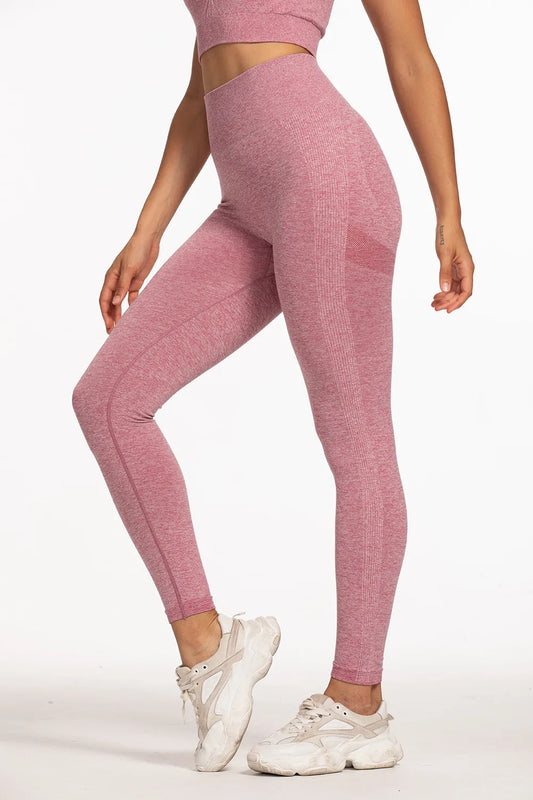 Pink Running Leggings