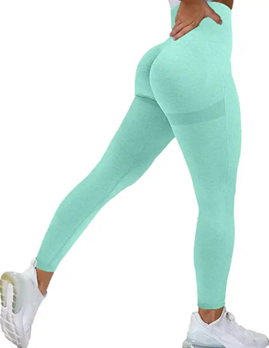 Turquoise Running Leggings