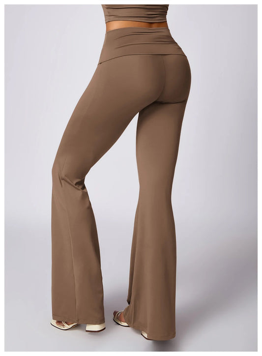 Light Brown Yoga Pants