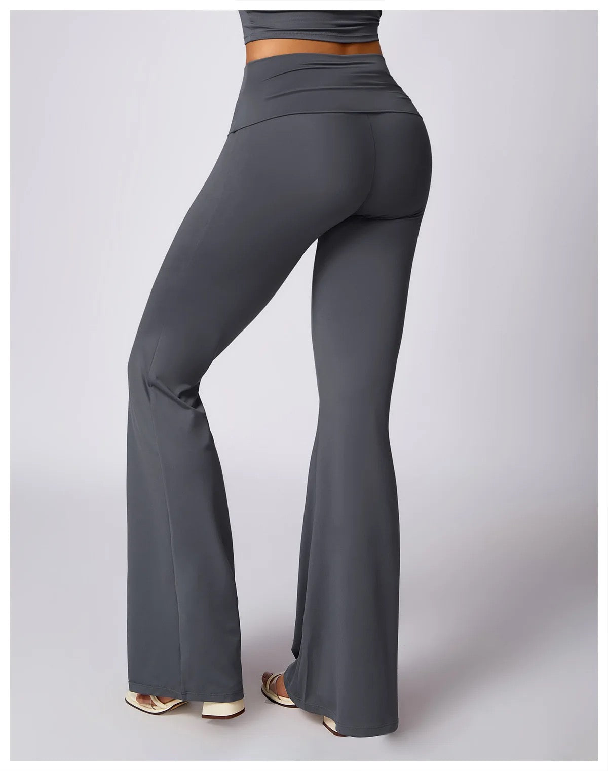 Dark Grey Yoga Pants