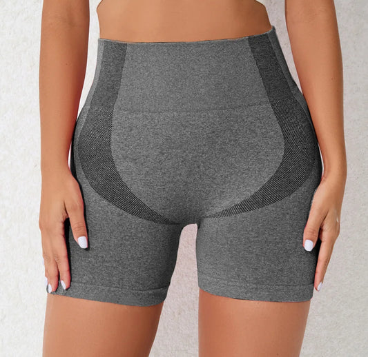 Grey Gym Shorts for Women