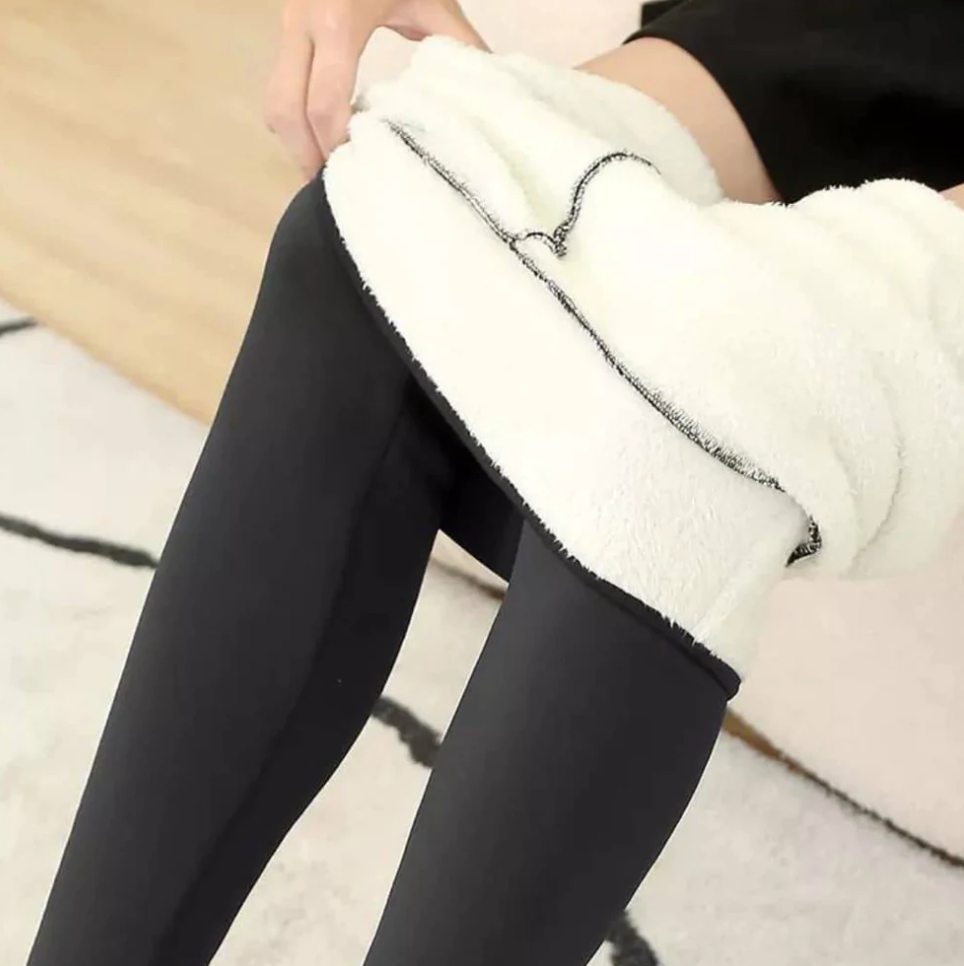 fleece lined leggings